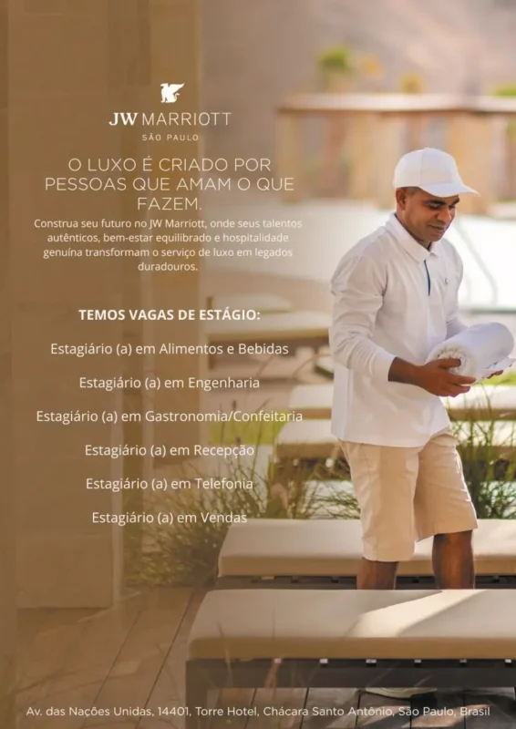 Internship JW Sao Paulo