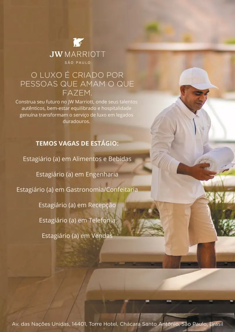 Internship JW Sao Paulo