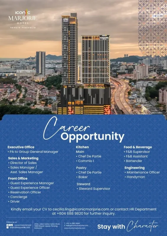 Various Position Marjorie