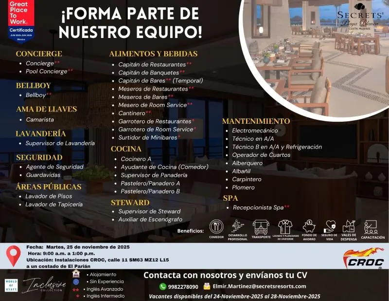 Various Position Secret Resort