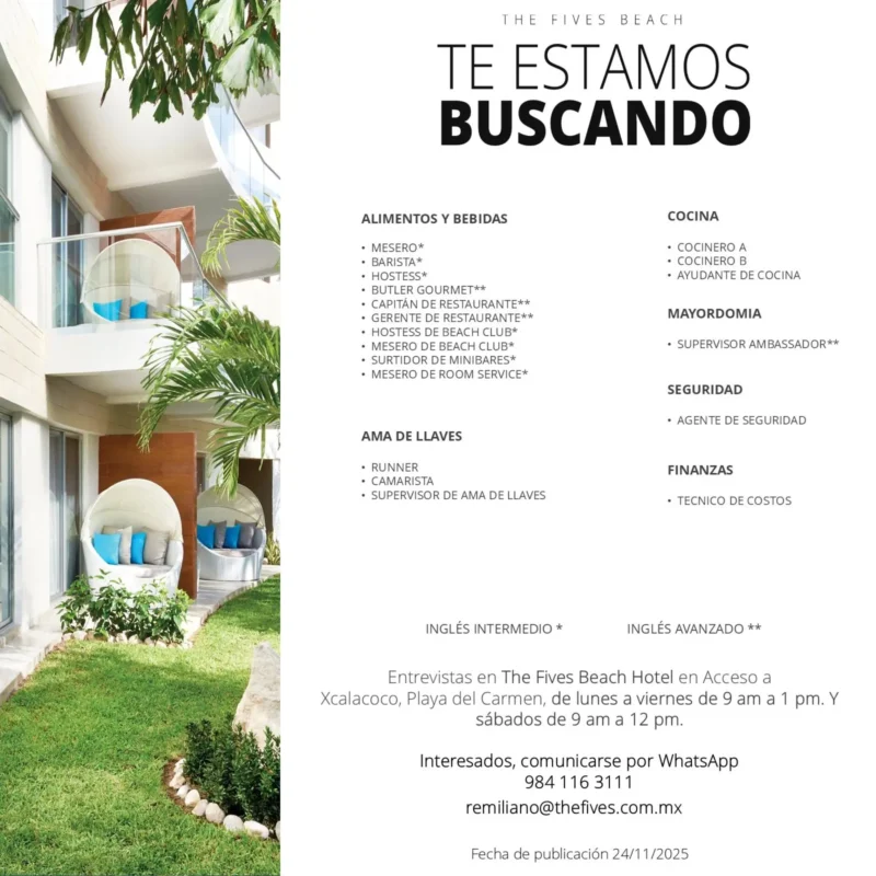 Various Position Mexico Five