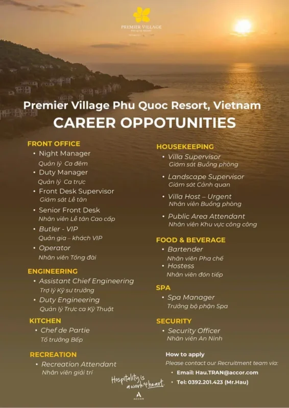 Various Premier Village Phu Quoc