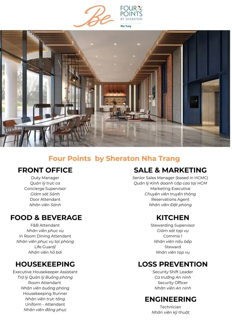 Various Position Nha Trang