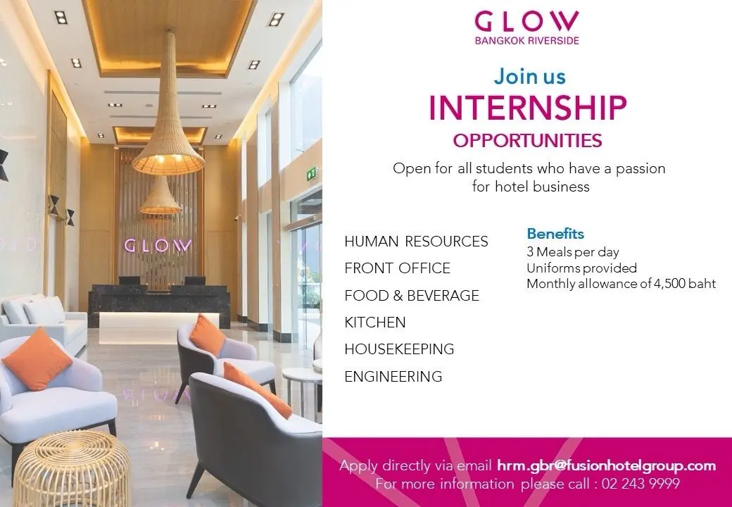 Internship Glow Bkk