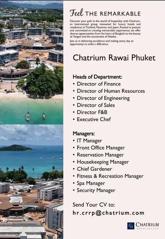 Various Position Chatrium Phuket
