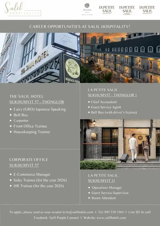 Various Position Salil Thai