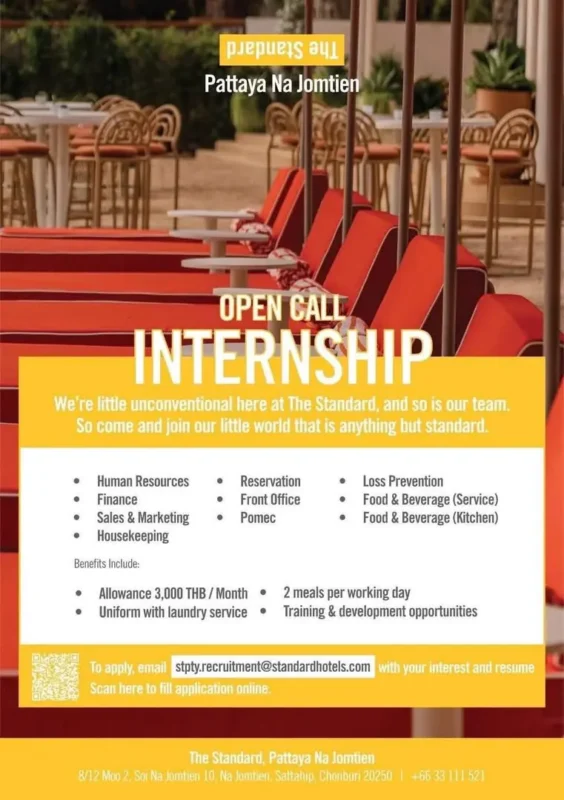 Internship Standard Pattaya