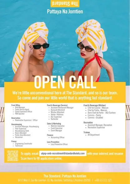 Various Position Standard Pattaya