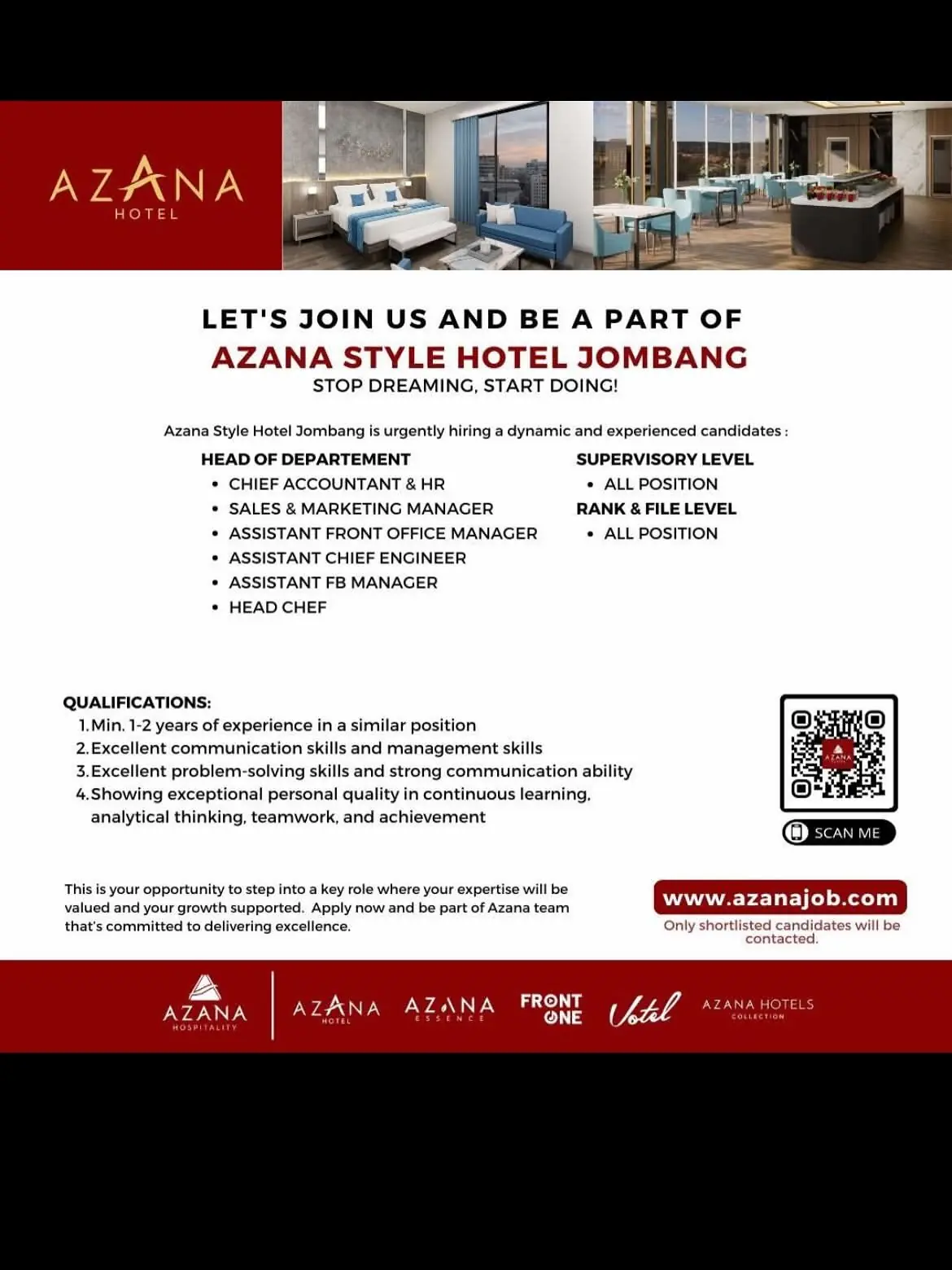 Various Position Azana Jombang