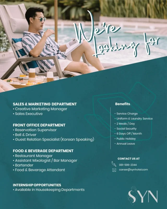 Various Position SYN Hotel