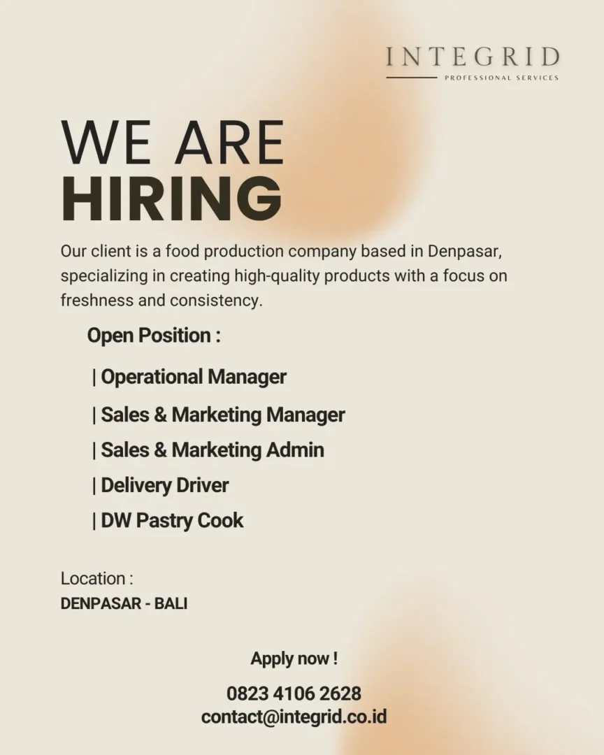 Operational Mgr