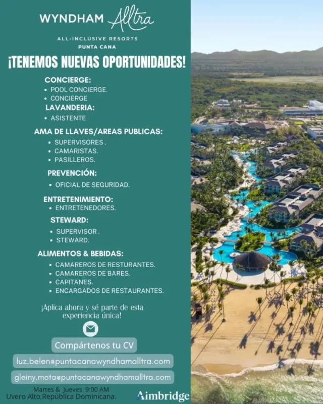 Various Position Wyndham