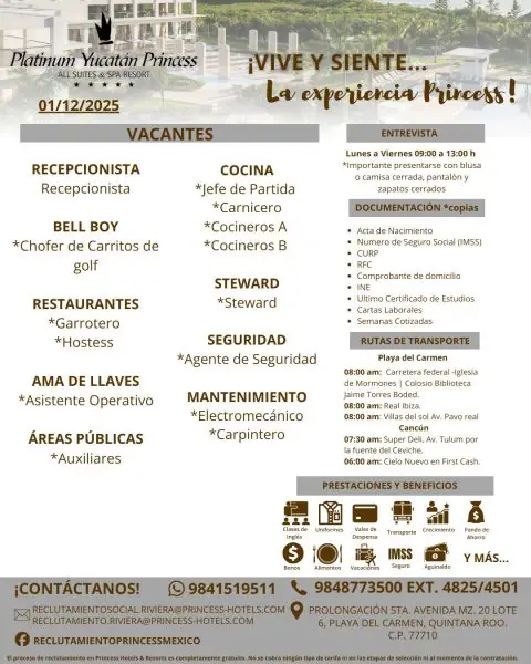 Various Position Platinium