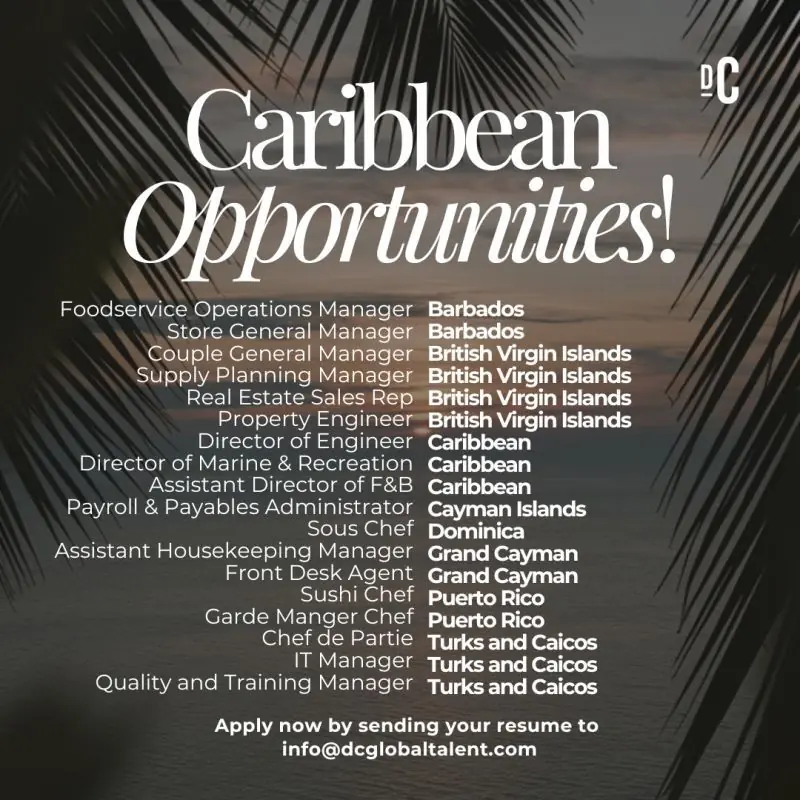 Various Position Caribbean