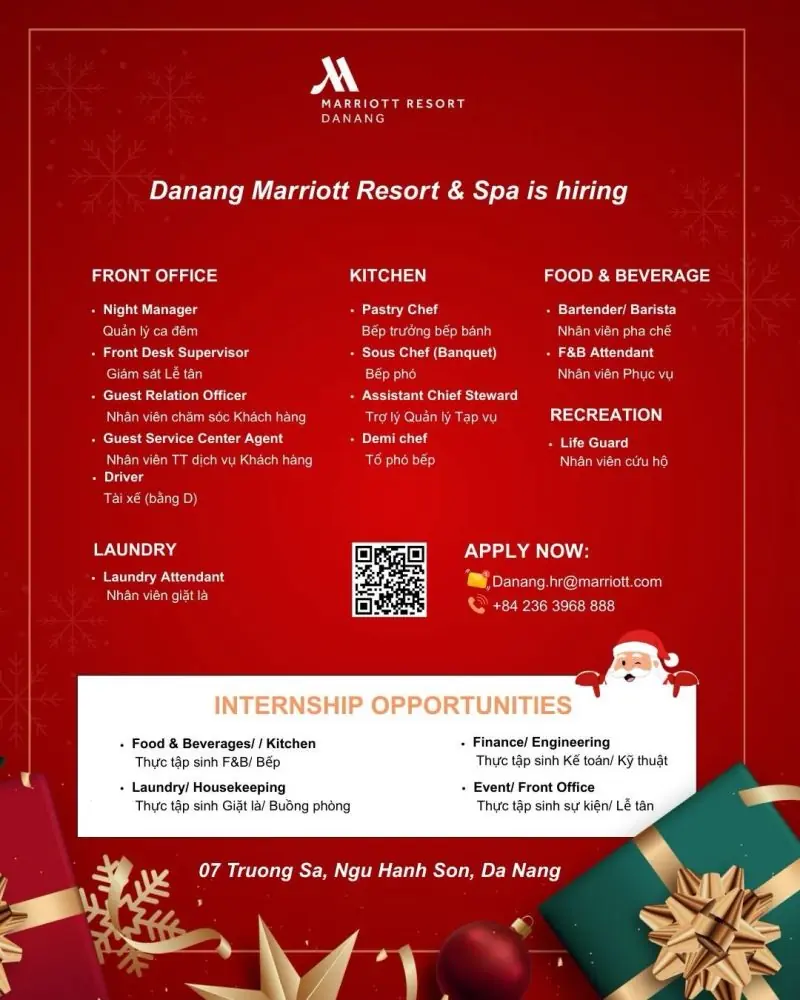 Various Position Marriott