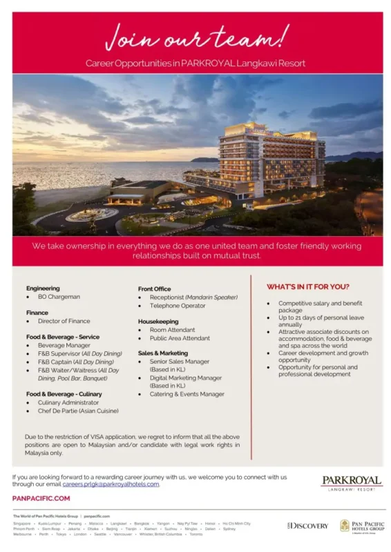 Various Position Park Royal