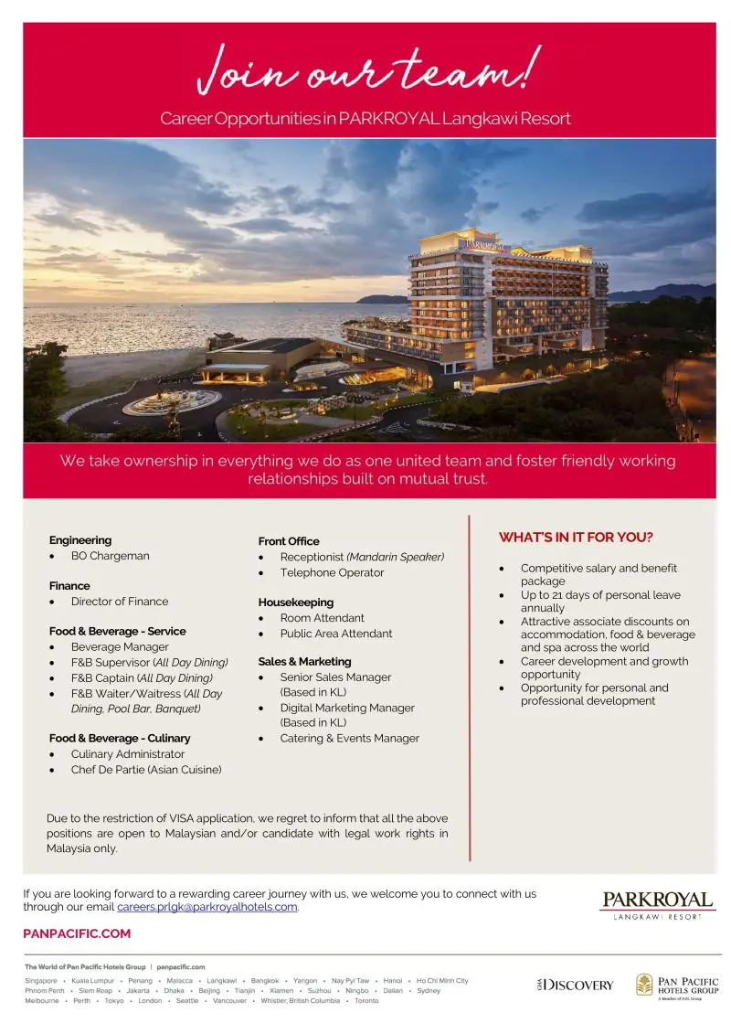 Various Position Park Royal