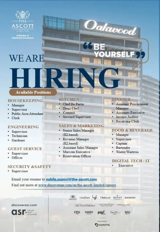 Various Position Oakwood