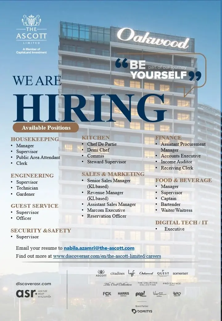 Various Position Oakwood