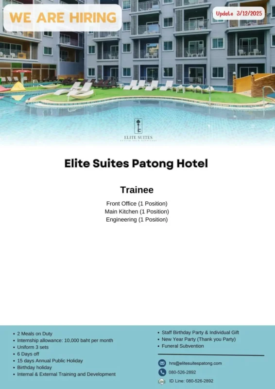 Internship Elite Patong