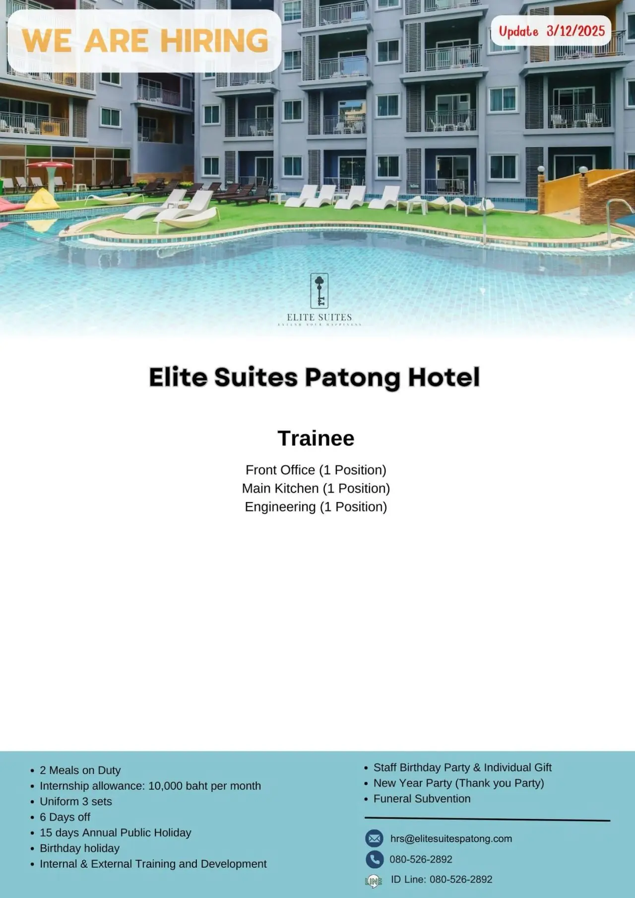 Internship Elite Patong