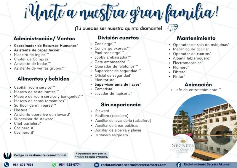 Various Position Secrets Akumal