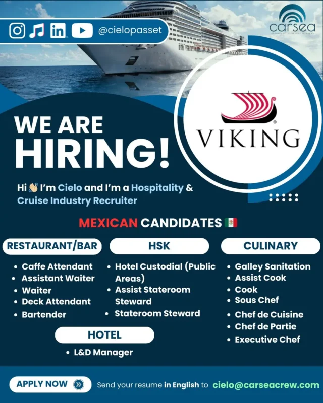 Various Position  Viking Mexican