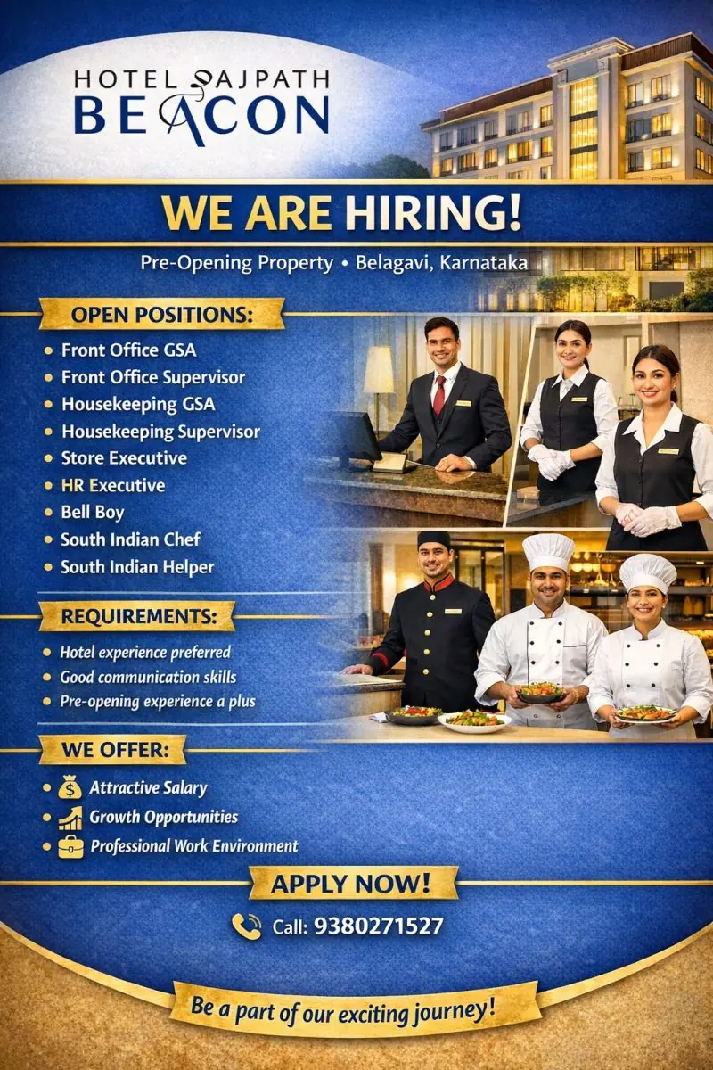 Various Position Beacon Karnataka