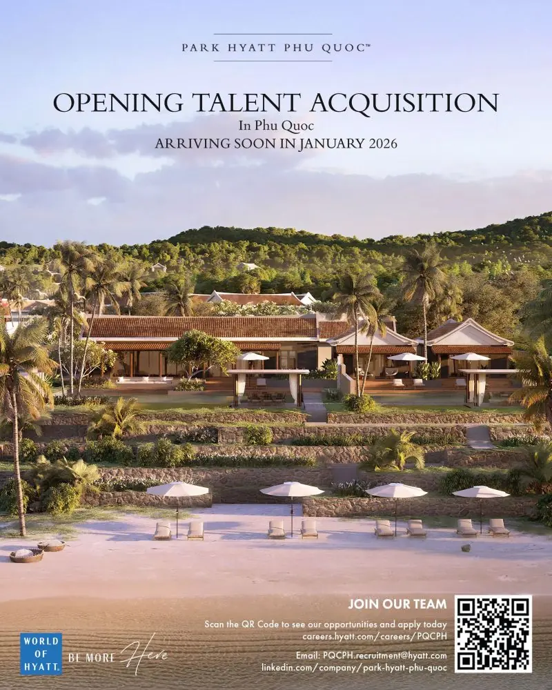 Various Position Park Hyatt Phu Quoc