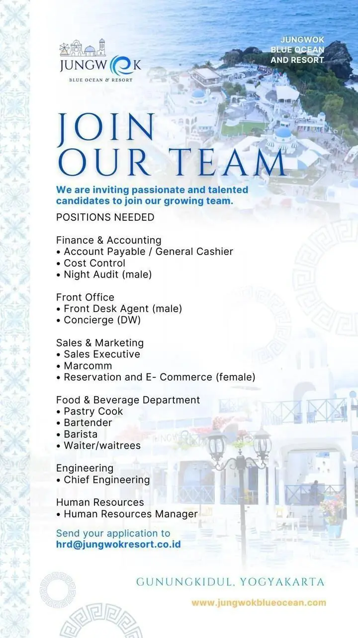 Various Position Jungwok Resort Yog