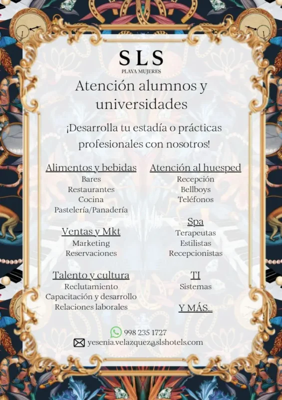 Various Position SLS Playa Mujeres