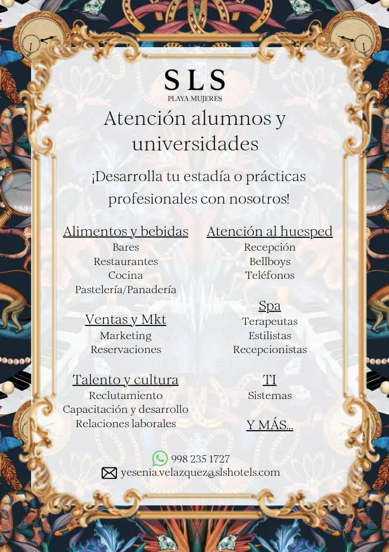 Various Position SLS Playa Mujeres