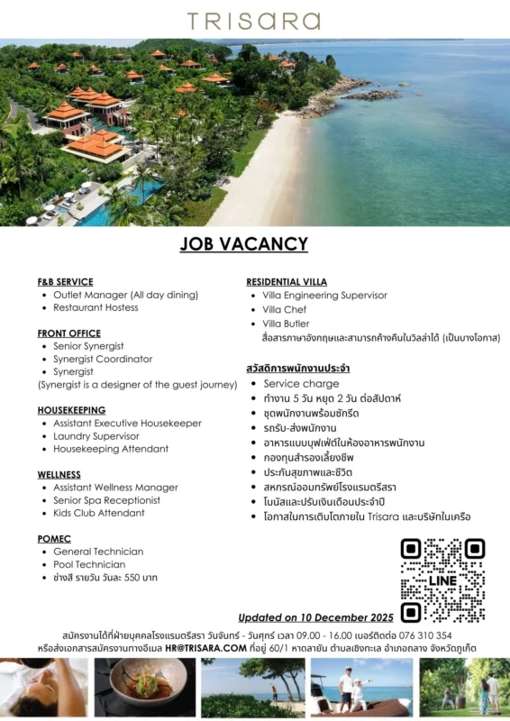 Various Position Trisara Thai