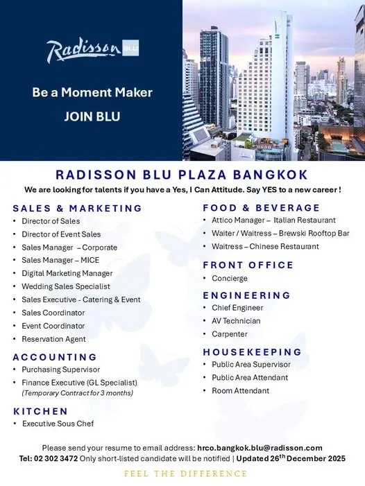 Various Position RHG BKK