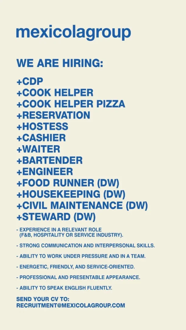 Director Of Culinary