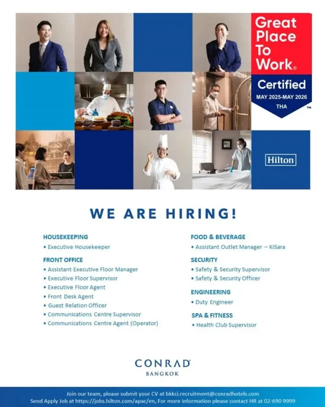 Various Position Conrad BKK