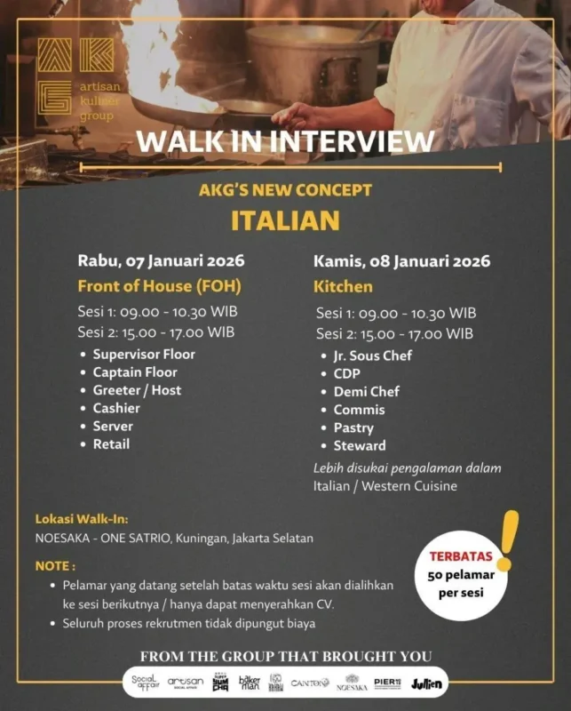 Jobs Fair AKG  Indonesia
