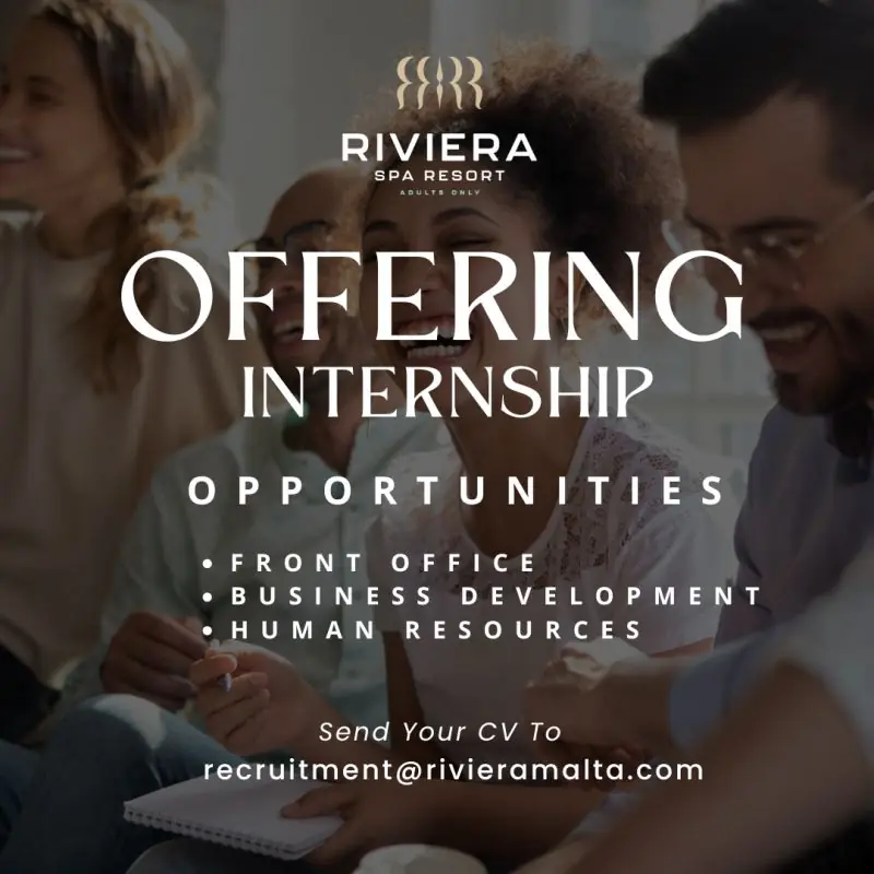 Internship Riviera Malta