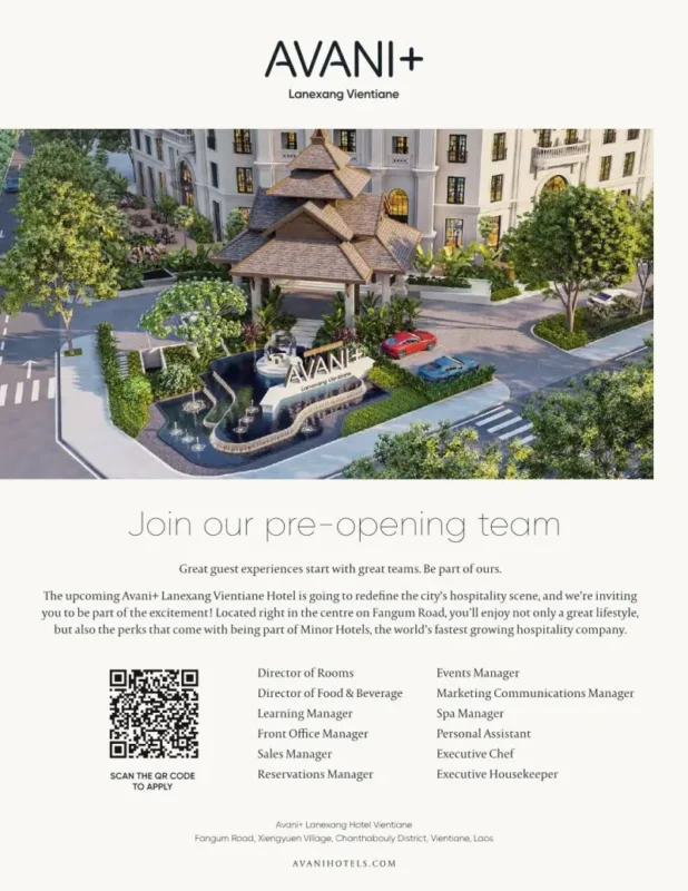 Various Position Avani Ventiane