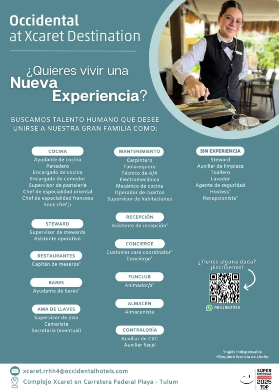 Various Position Xcaret