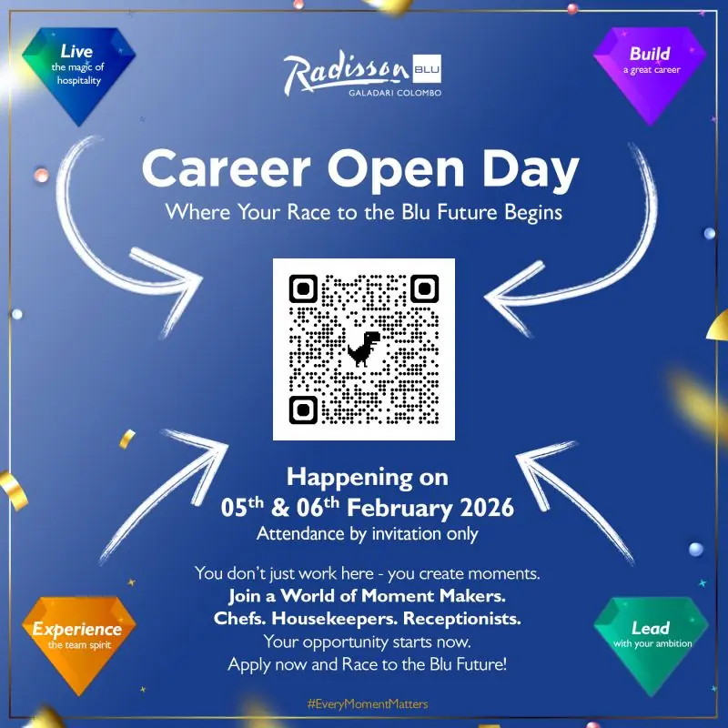 Jobs Fair Radisson Colombo