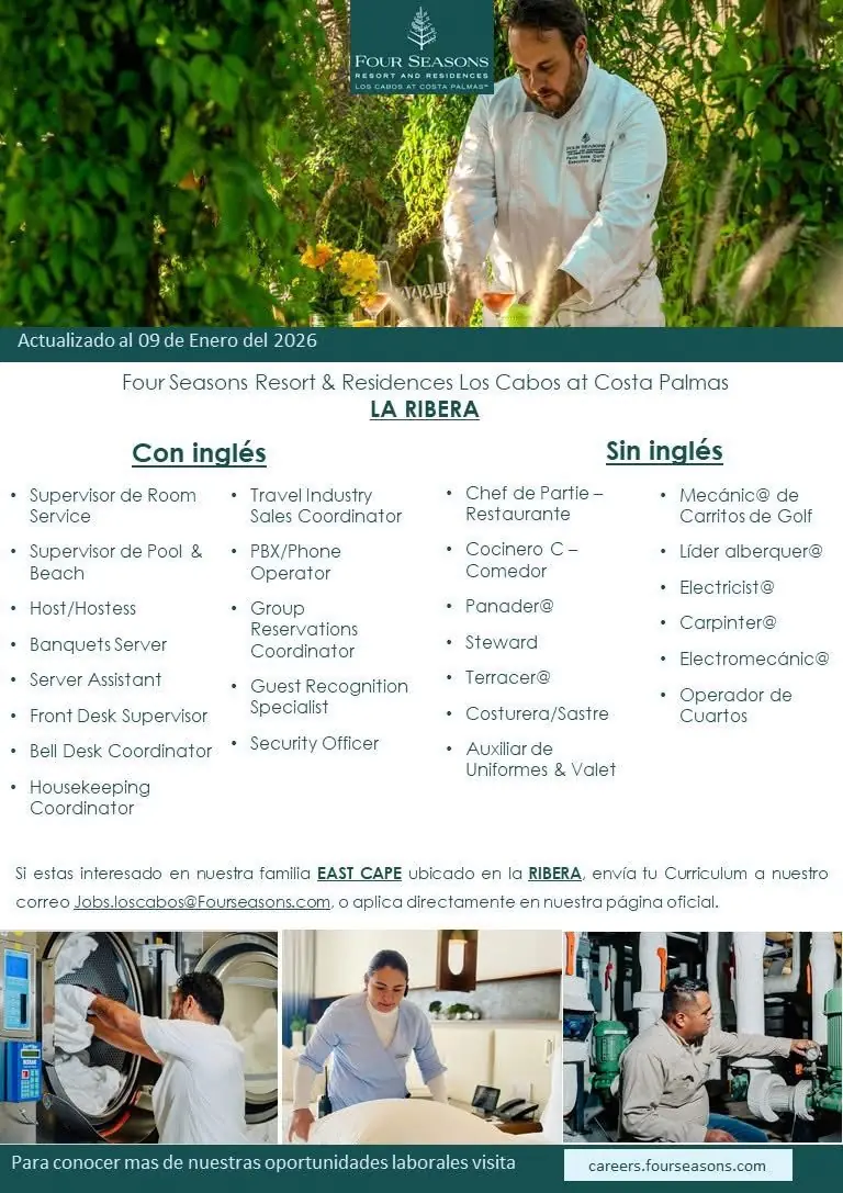 Various Position 4S La Ribera Los Cabos