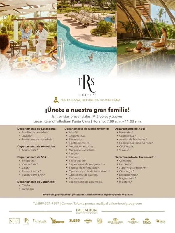 Various PositioN TRS Dominican