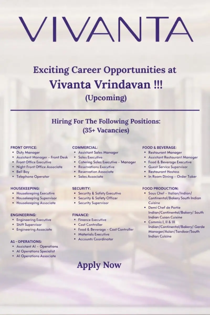 Various Position Vivanta