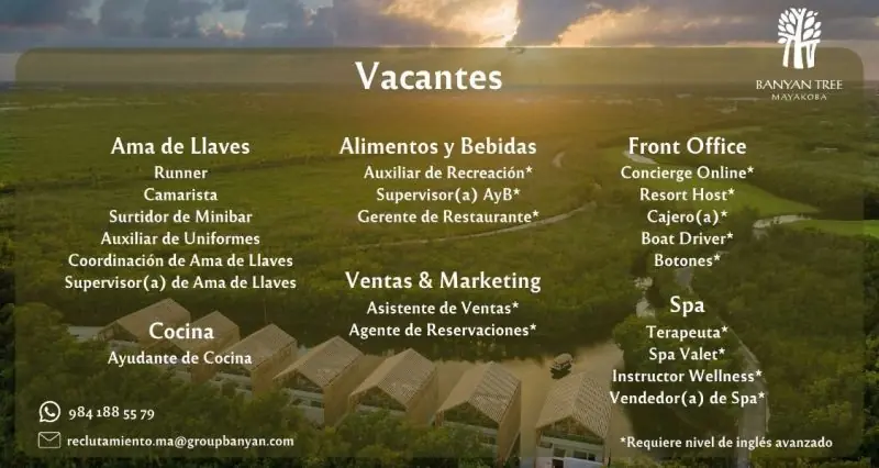 Various Position Banyan Tree Maya