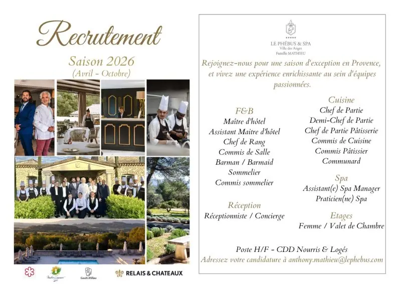 Various Position Le Phebus France