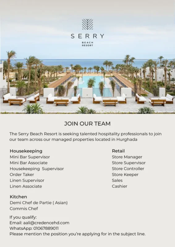 Various Position Serry Hurghada