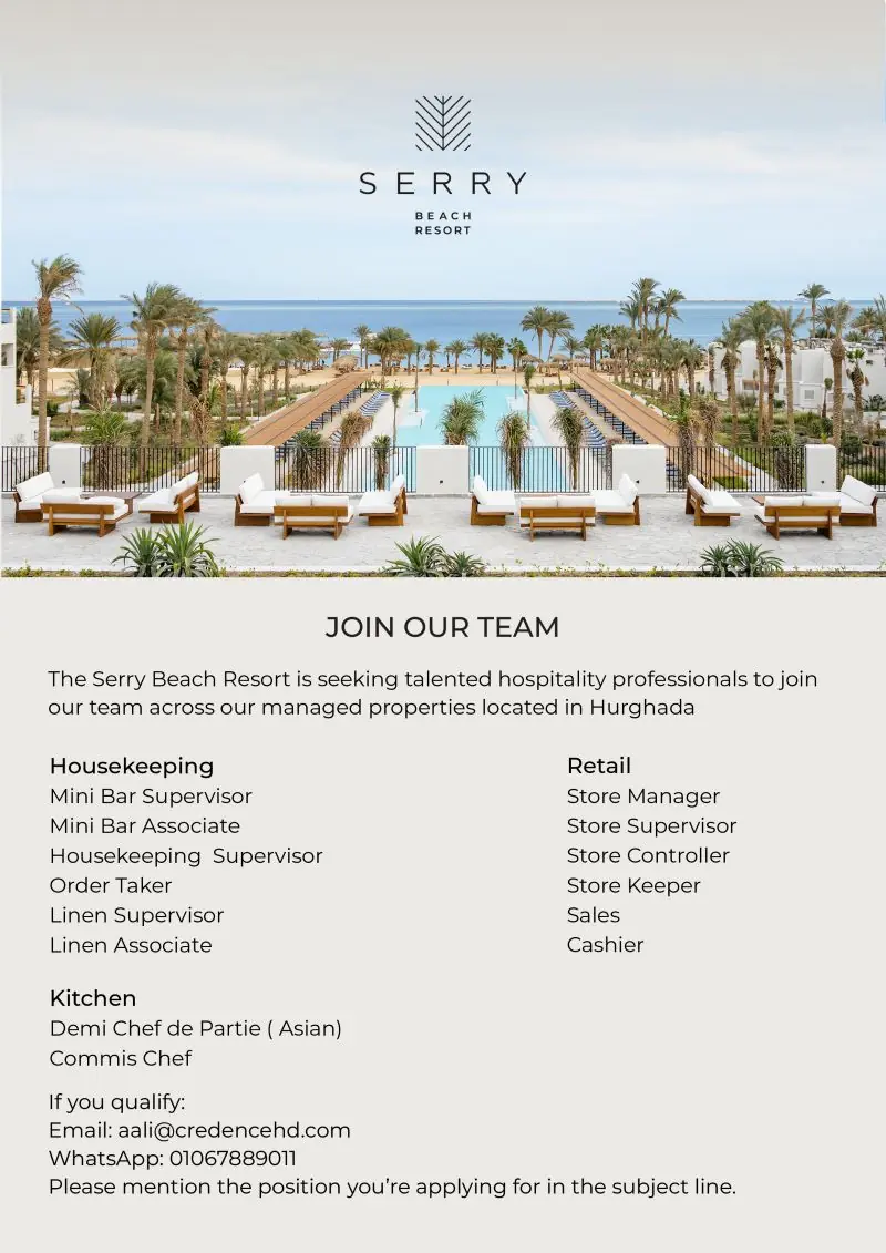 Various Position Serry Hurghada