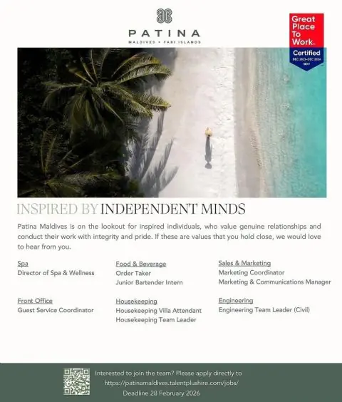 Various Position Patina Maldives