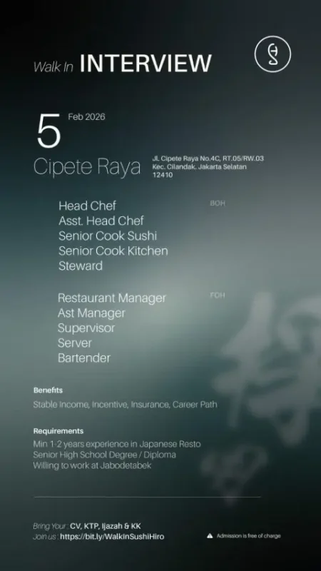 Jobs Fair Cipete Raya